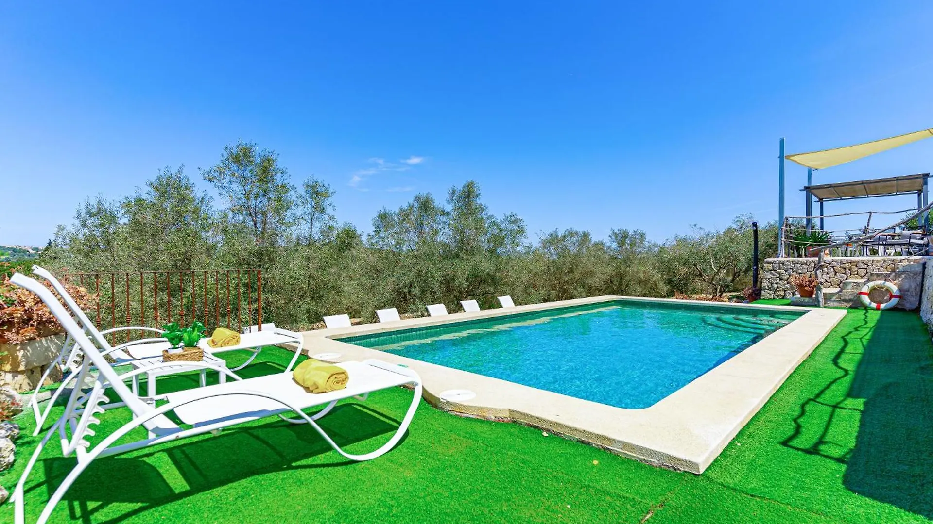 268 Villa Can Caluix Etv8149 By Mallorca Charme Sineu  Spagna